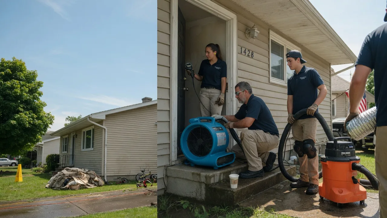 Water Damage Restoration in Georgetown, MD near me
